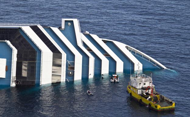 Diez años del desastre del Costa Concordia