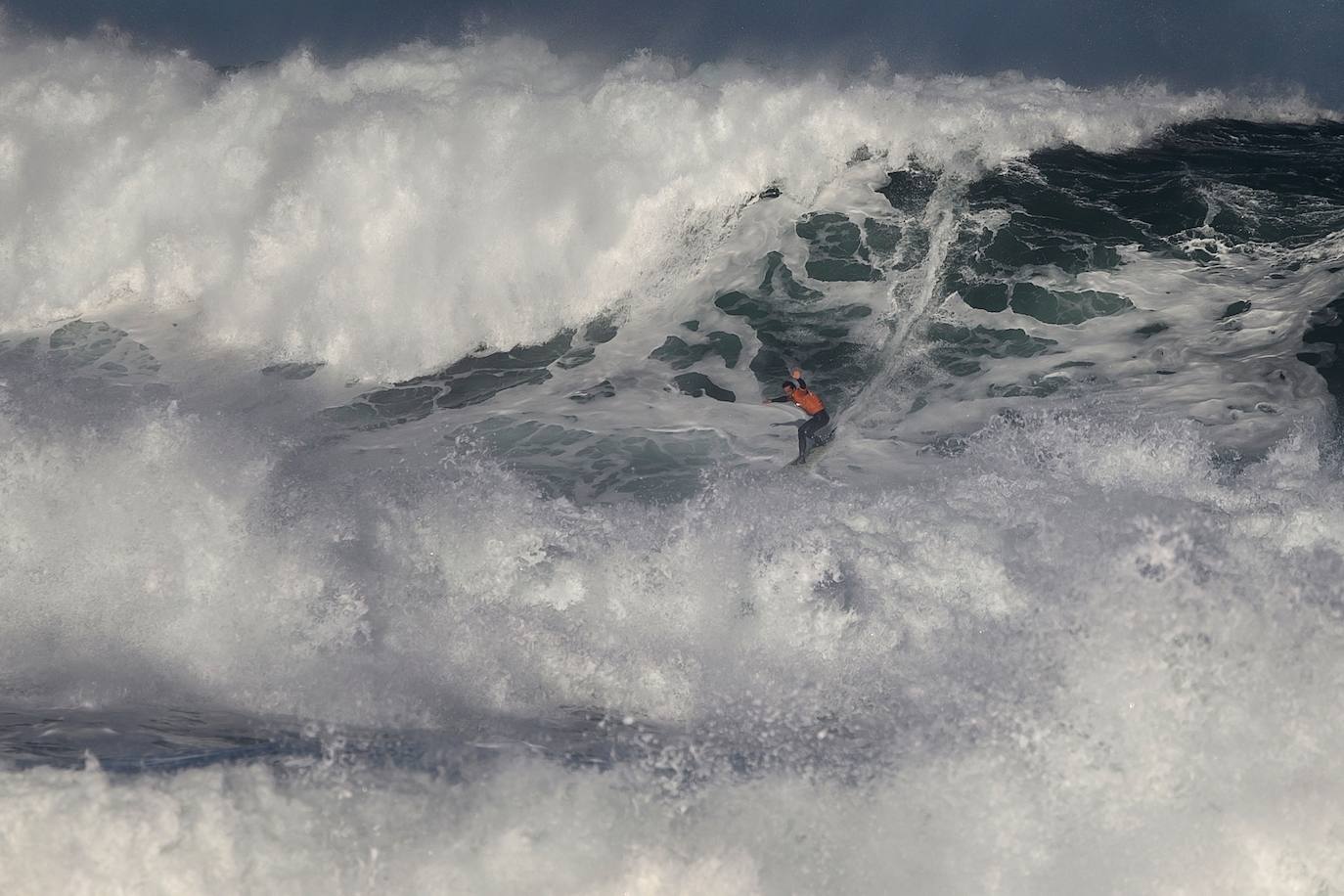 Concurso de surf la «Vaca Gigante»