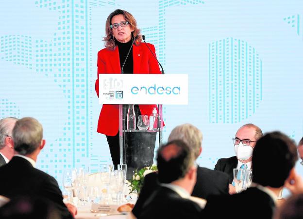 Minister Teresa Ribera spoke yesterday in Madrid at the XII Edition of Spain Investors Day. 