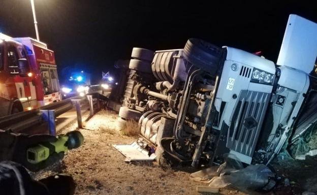 Tres de cada cuatro accidentes laborales mortales en la Región durante 2021 fueron en carretera