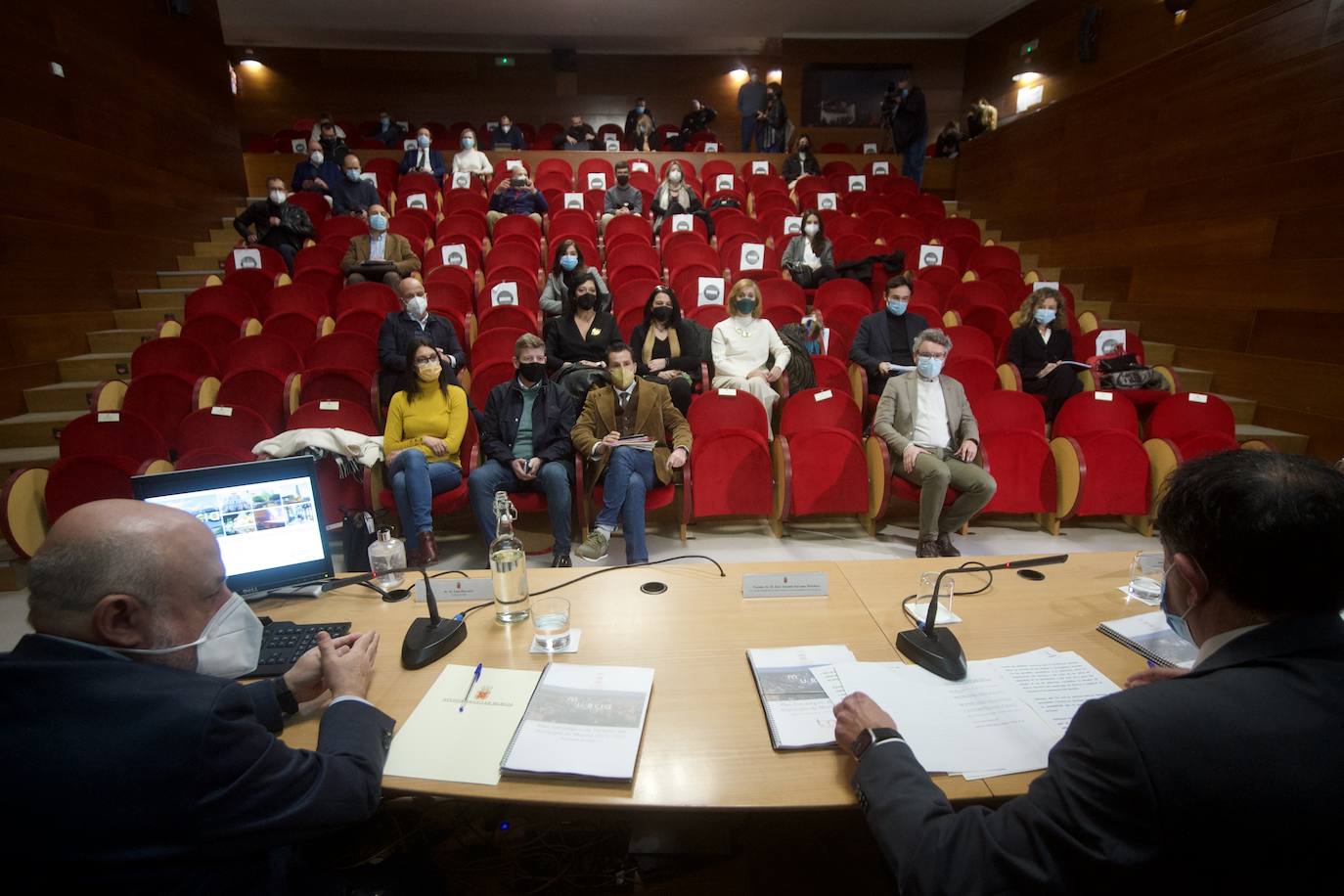 Murcia busca modelo turístico con sus joyas aún por rehabilitar