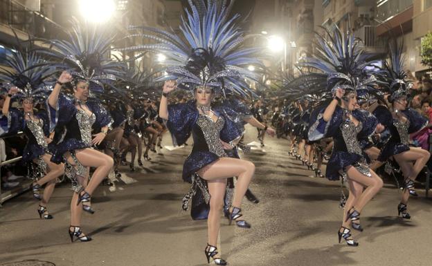 Las peñas de Águilas decidirán a final de mes si hay Carnaval