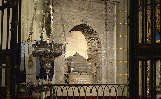 Los enterrados en la Catedral de Murcia