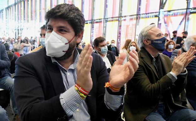 López Miras: «El PP hace más España creando empleo y garantizando el bienestar, frente a Sánchez que es impredecible»