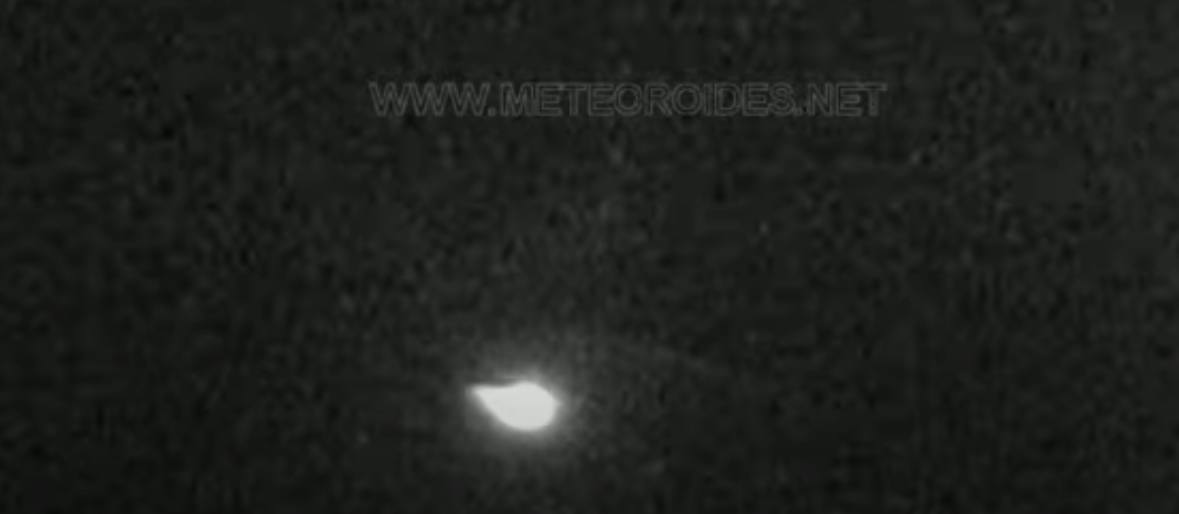 Cae un meteorito en España