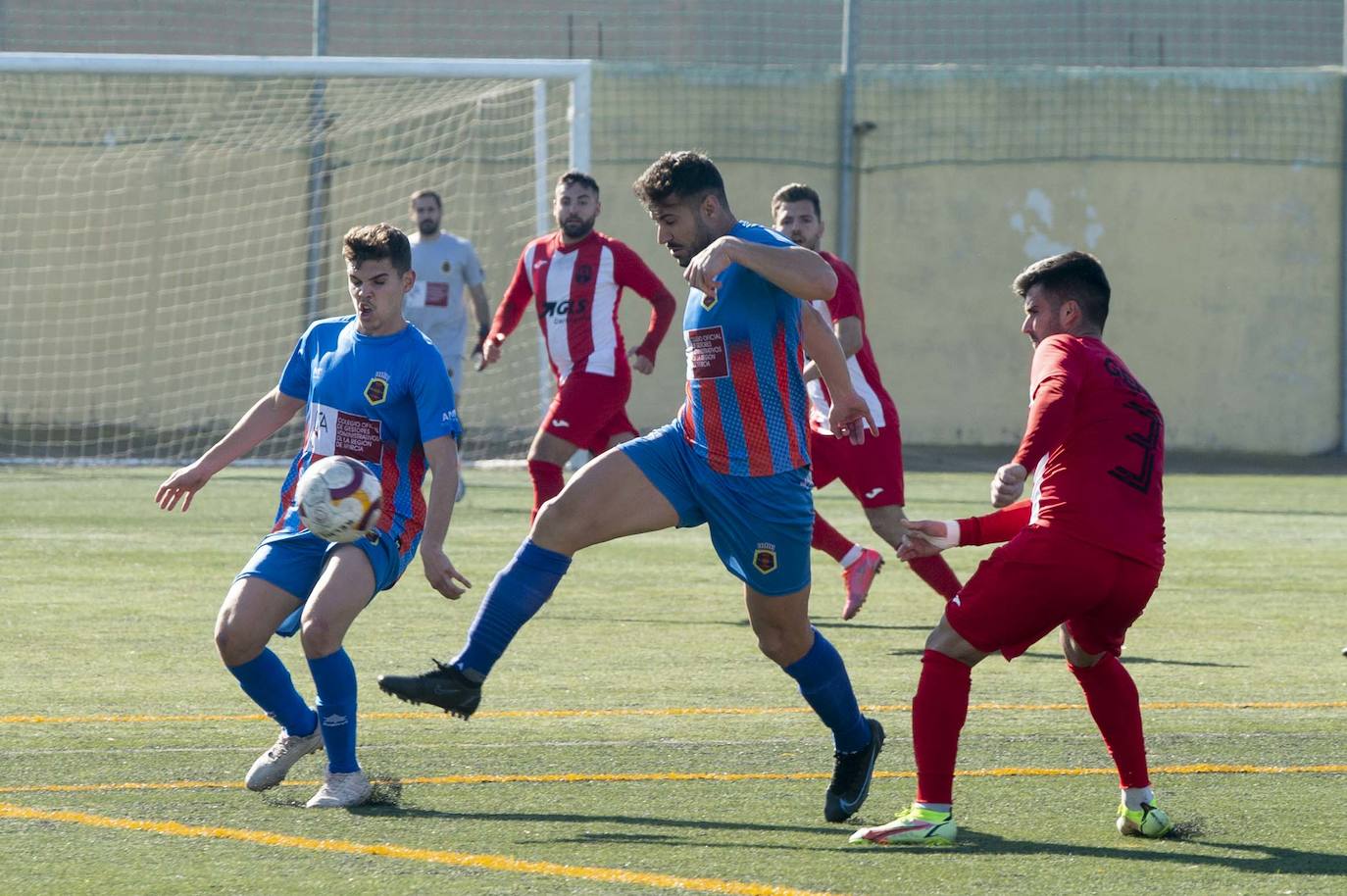 El Algar asalta Alumbres y el filial del Águilas sigue firme