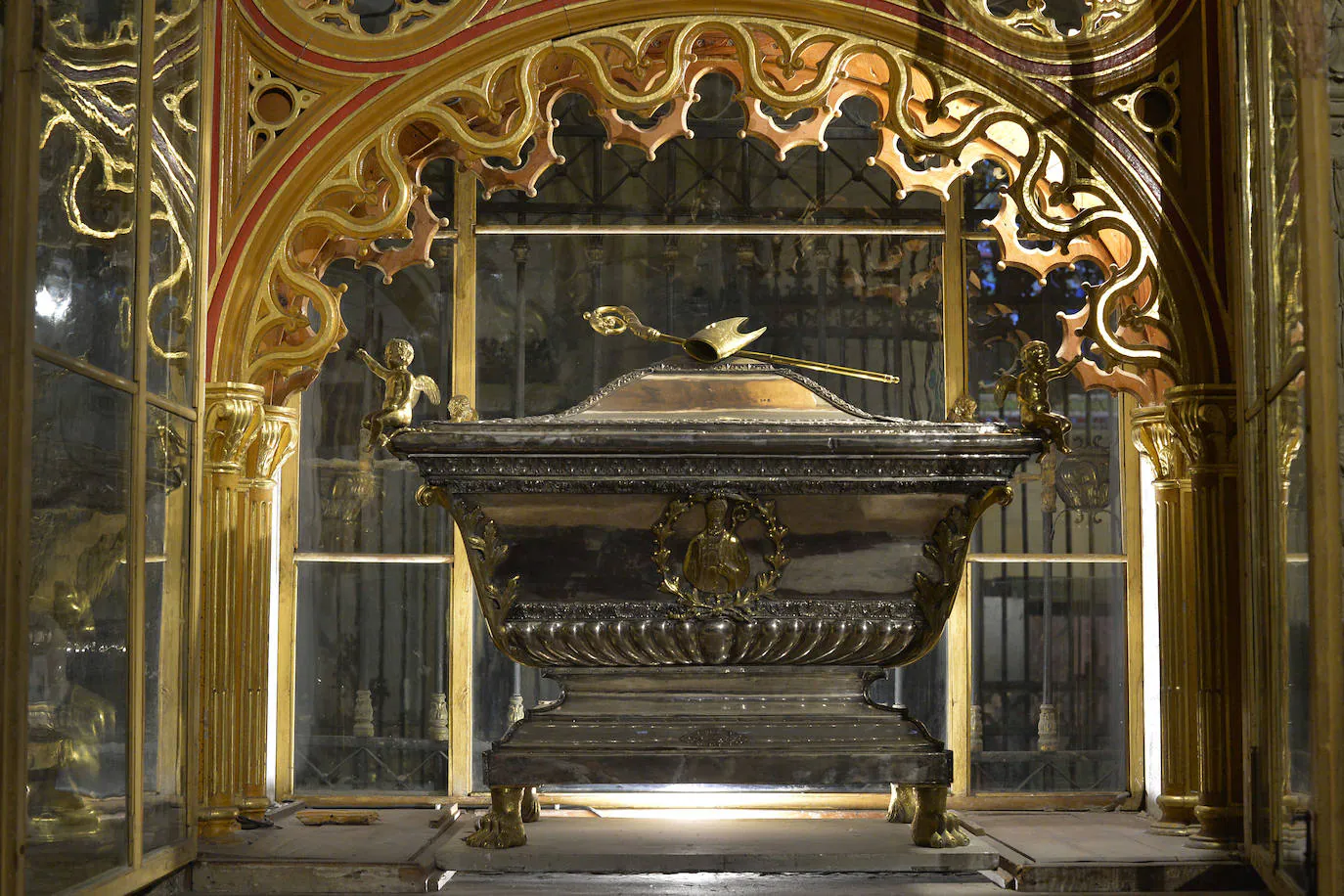 Los enterrados en la Catedral de Murcia