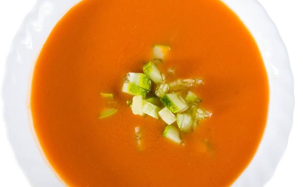 La diferencia entre el gazpacho y el salmorejo