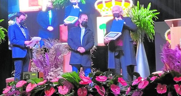 Miguel Banegas pregona las fiestas patronales de Ricote