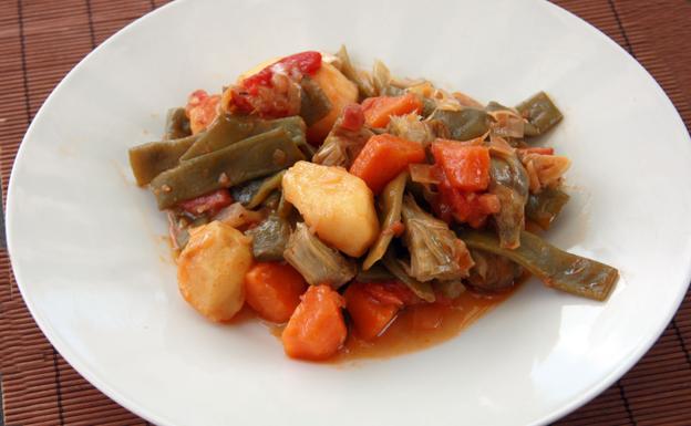 Panaché de verduras