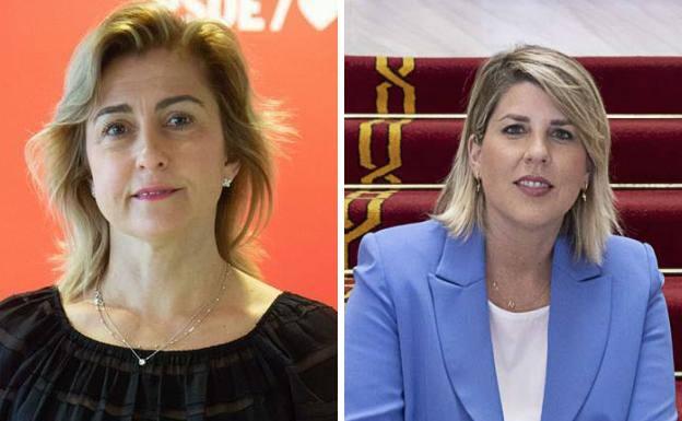 Carmina Fernández y Noelia Arroyo rechazan presiones desde Murcia