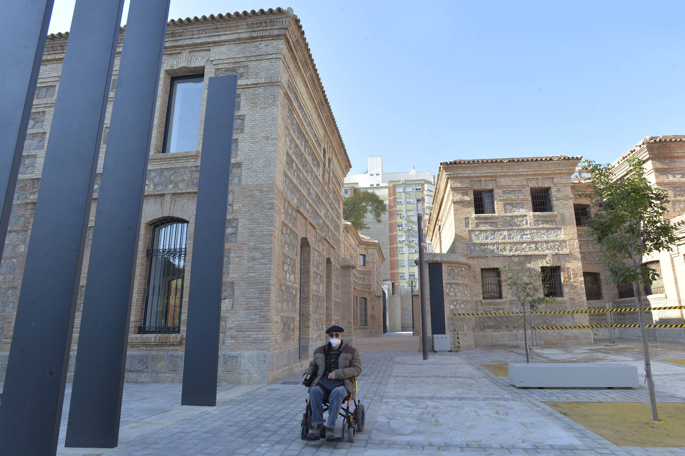 La Cárcel Vieja de Murcia se abrirá al público en febrero con una exposición sobre su restauración