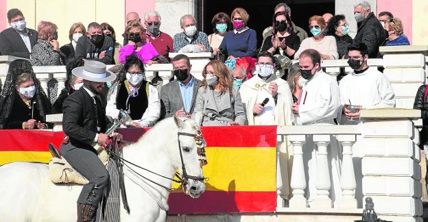 San Antón recupera las bendiciones en Cartagena