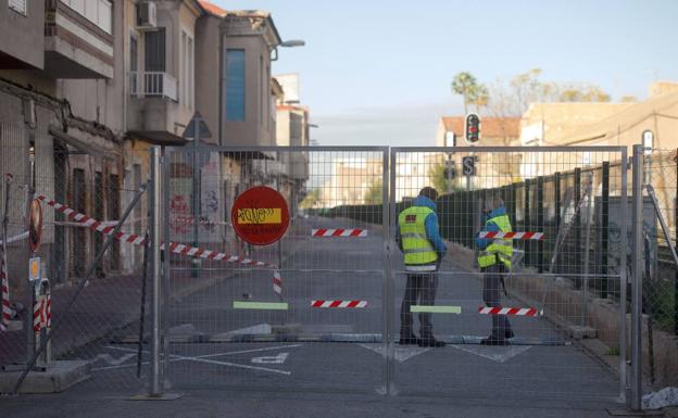 Adif asume muchas demandas de los huertanos para poder soterrar Barriomar y Nonduermas