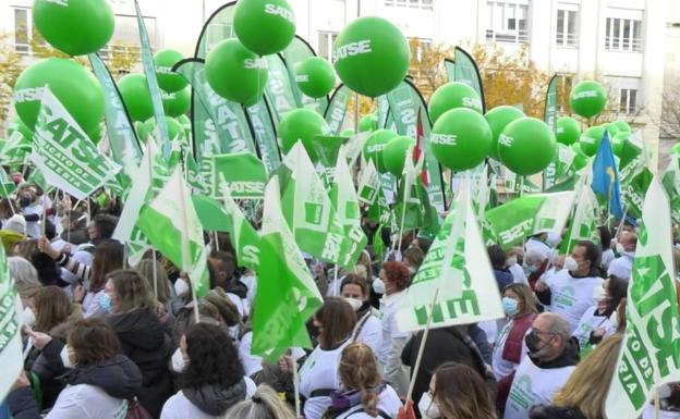 Satse impulsa movilizaciones en la Región de Murcia «en defensa del sistema sanitario y sus profesionales»