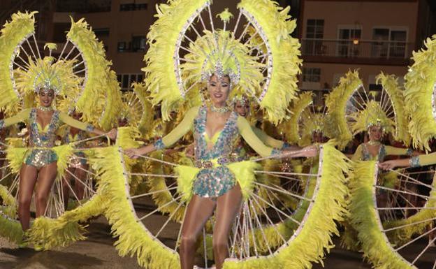 El Carnaval de Águilas se aplaza al verano por la Covid