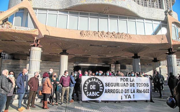 Exigen arreglos junto a Sabic