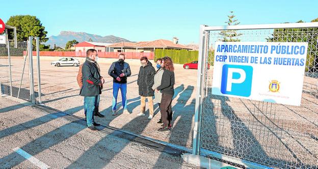 Más aparcamiento para el Virgen de las Huertas de Lorca
