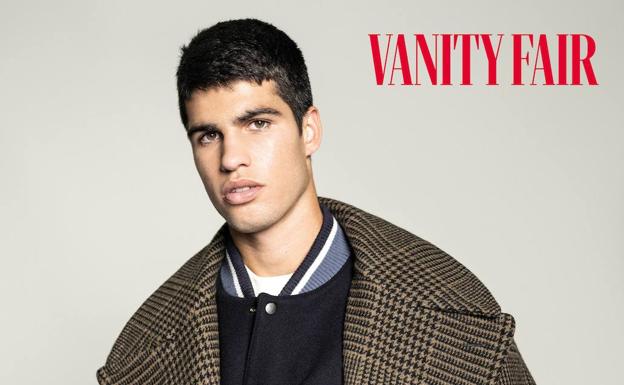 Carlos Alcaraz, portada de Vanity Fair como ejemplo del talento joven europeo