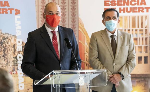 El reparto de los 'Next Generation' de Turismo indigna a Murcia y Mula