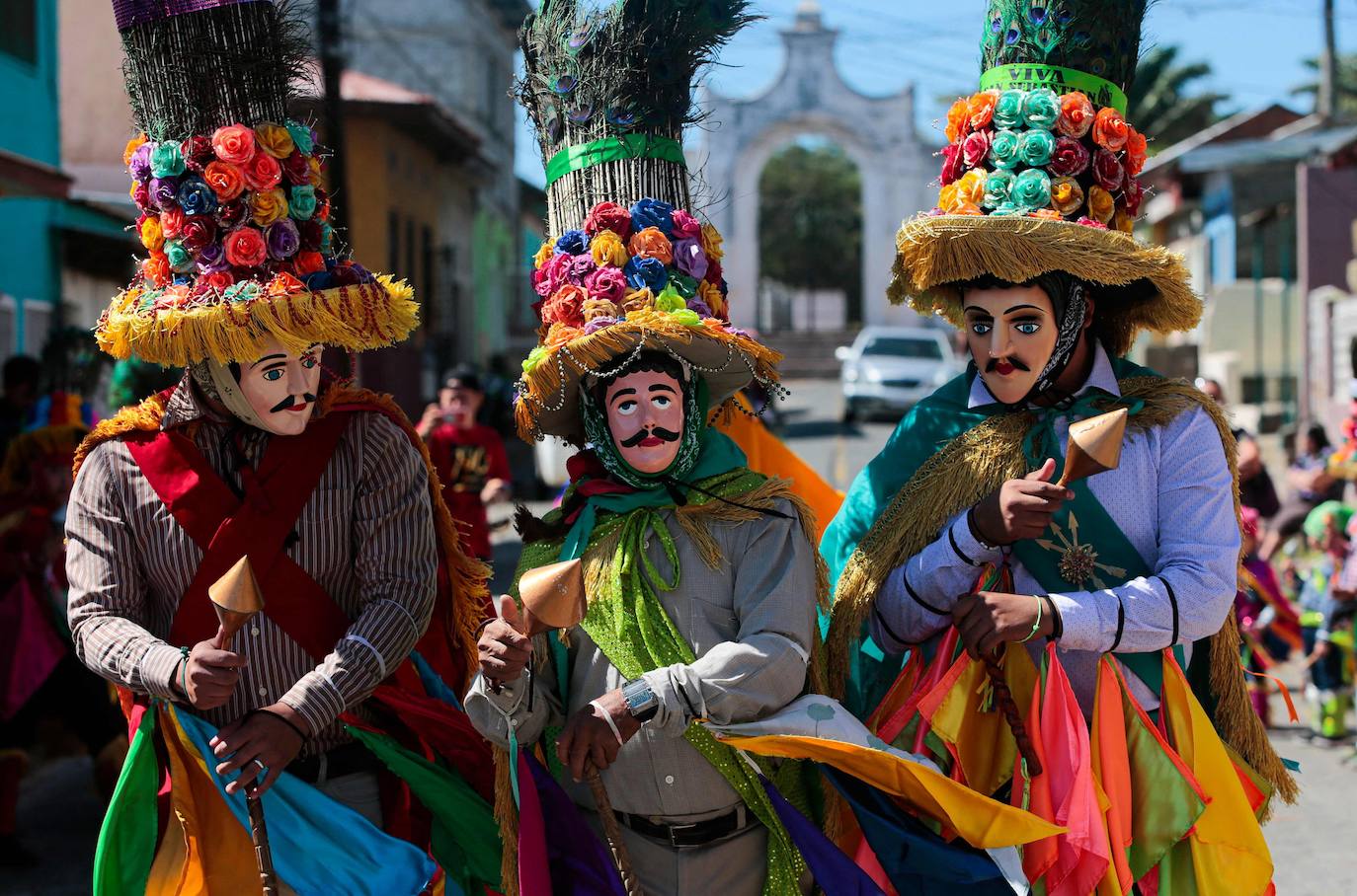 El baile del 'Toro Hueco'