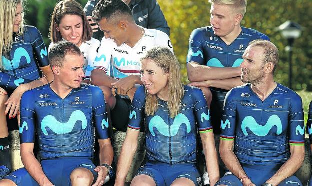 Alejandro Valverde inicia la temporada de su adiós