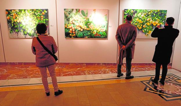 Homenaje a la huerta murciana en Lorca