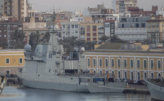 El buque 'Meteoro' sale de Cartagena al mar Negro en plena escalada de tensión con Rusia