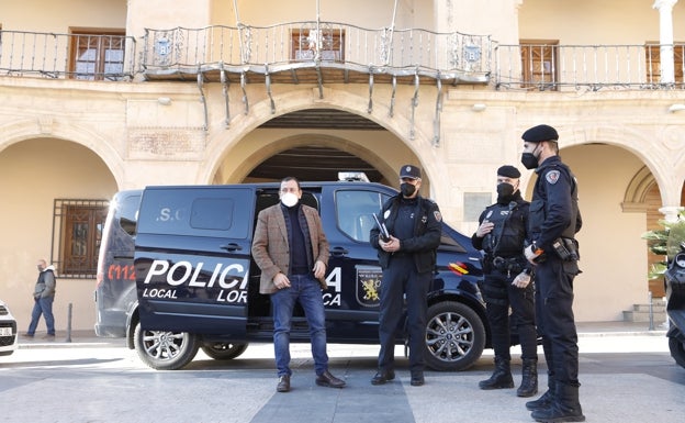 Cae en Lorca una banda organizada que había cometido varios robos en viviendas de la huerta