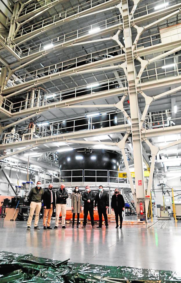 La Consejería de Empresa planea un eje industrial entre Lorca y Puerto Lumbreras