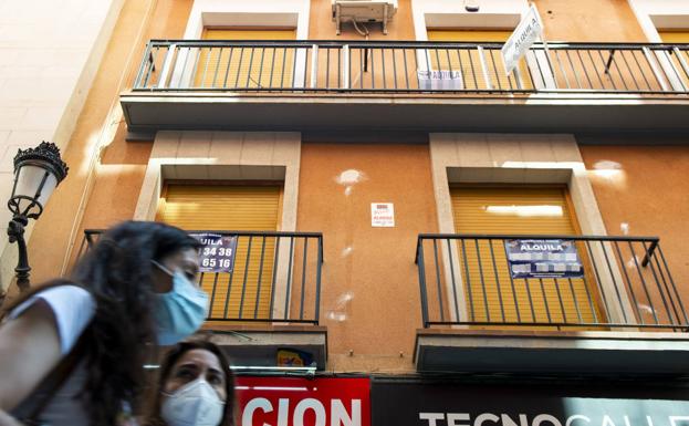 El precio del alquiler en Cartagena y Murcia limita el alcance del bono joven