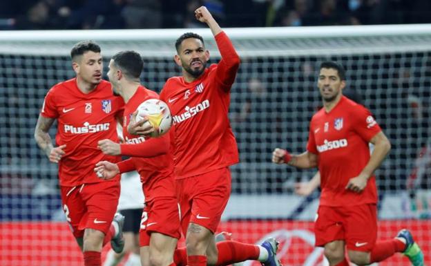 Remontada heroica del campeón ante el Valencia