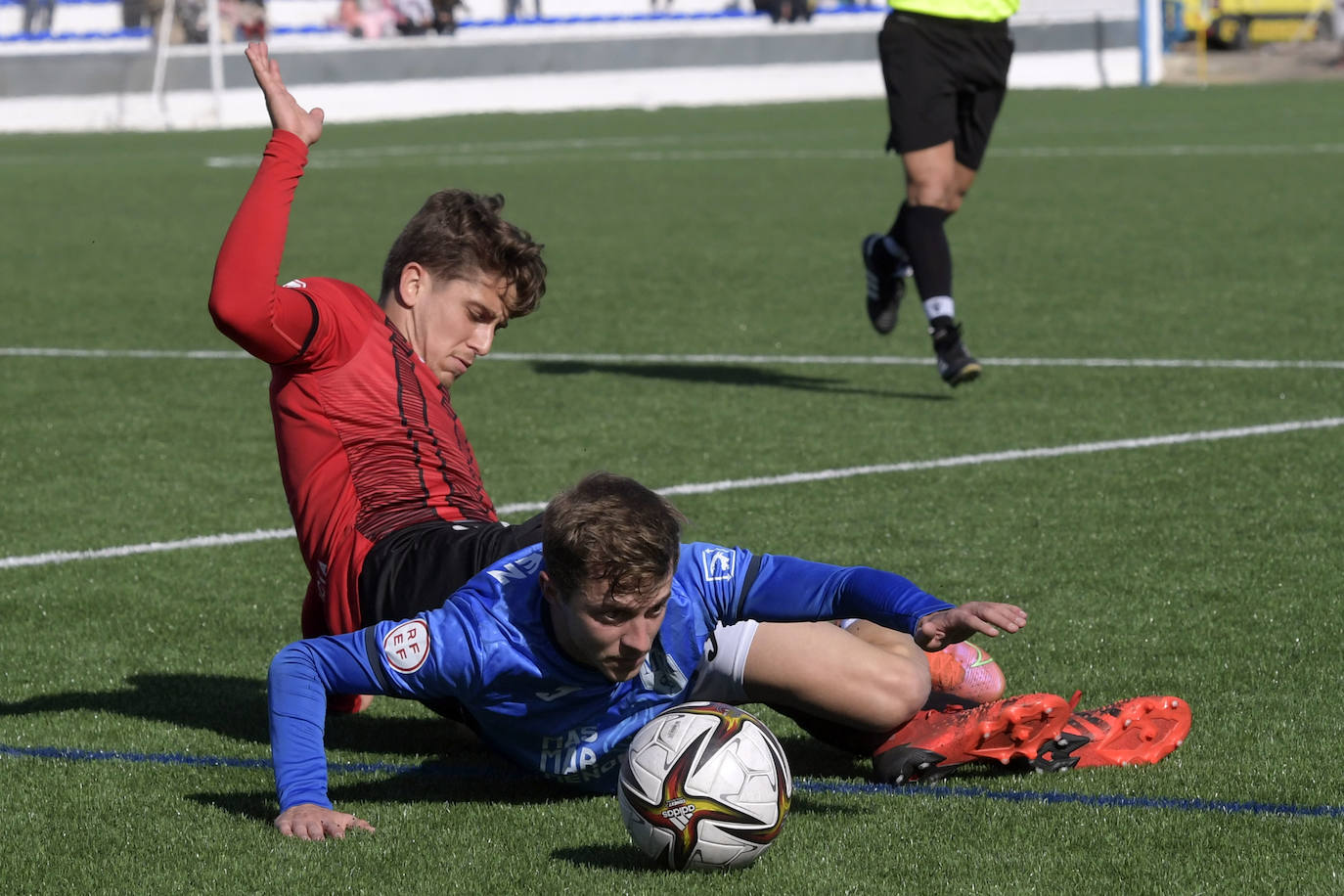El Mar Menor no encuentra el camino del gol ante un duro rival