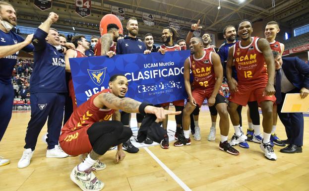 El UCAM vuelve a la Copa del Rey 26 años después