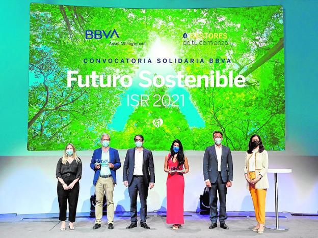 BBVA Asset Management dona un millón de euros a proyectos solidarios un año más