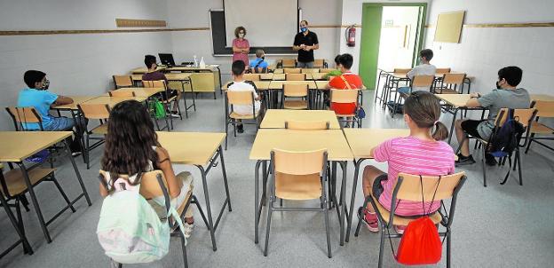 Mil horas de clase perdidas por la Covid-19