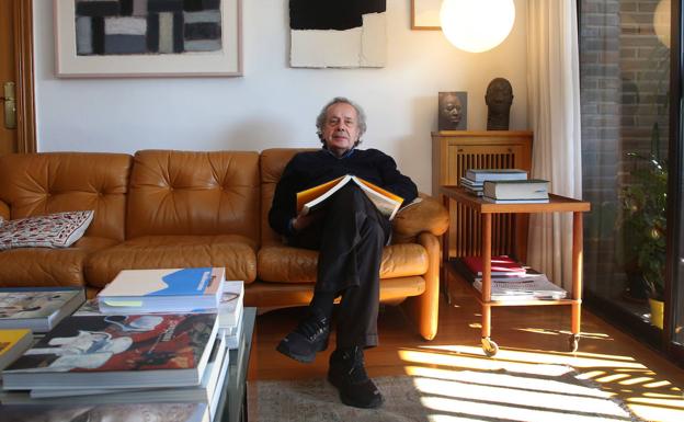 Francisco Jarauta: «El desasosiego va a crecer; temo una derechización del planeta hacia modelos autoritarios»