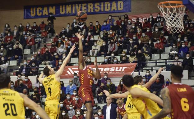 El UCAM supera al Tenerife y se clasifica para la Copa del Rey