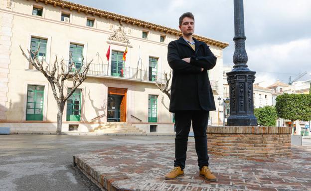 Pedro José Sánchez: «Entiendo que la gente se sorprenda por mi edad, pero llevo concejalías desde 2019»