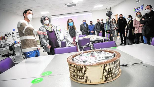 Un nuevo laboratorio impulsa la fabricación digital en la UPCT y dará servicio a las empresas