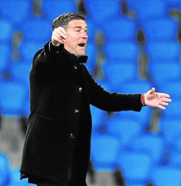 Carrión: «Me voy con la sensación de que teníamos prisa»