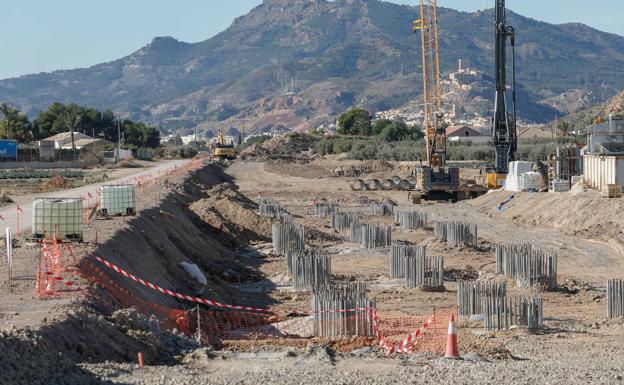 Adif adjudica la plataforma del AVE Lorca-Pulpí, con un plazo de ejecución de casi tres años