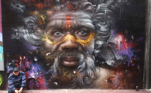 Uno de los grafitis nominados a mejor mural del mundo se puede ver en Alcantarilla