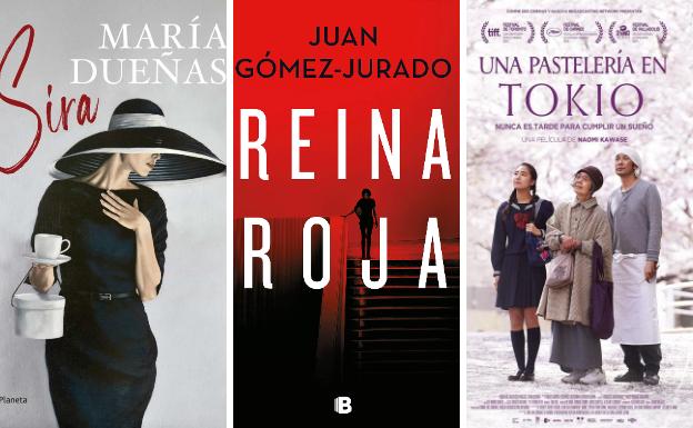 'Sira', de María Dueñas, el libro más prestado en la Biblioteca Regional