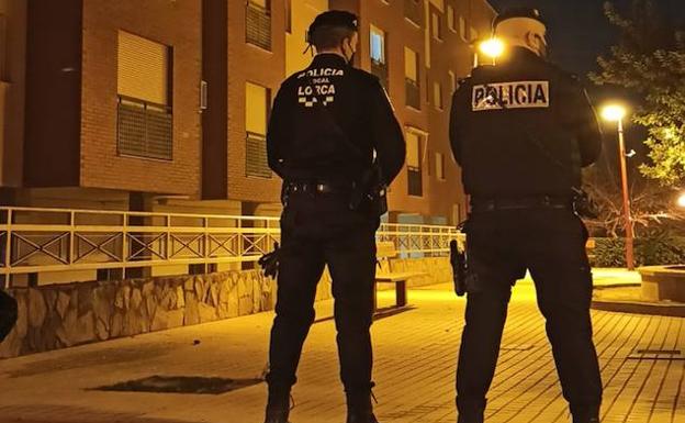 Detenido en Lorca un hombre tras cometer un robo con violencia