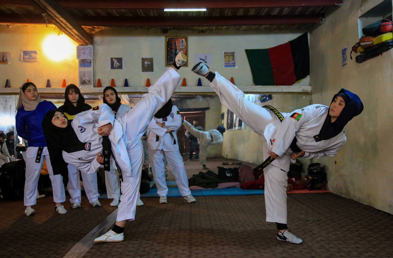 Taekwondo clandestino