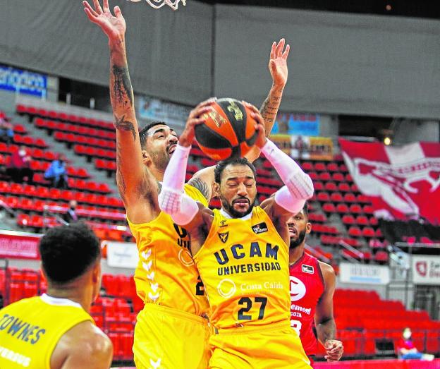 El UCAM busca hoy el triunfo en Zaragoza para ser cabeza de serie en el sorteo de la Copa