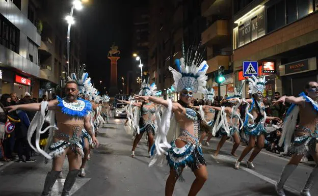 Lorca aplaza su carnaval a junio debido al elevado número de contagios de Covid entre sus miembros