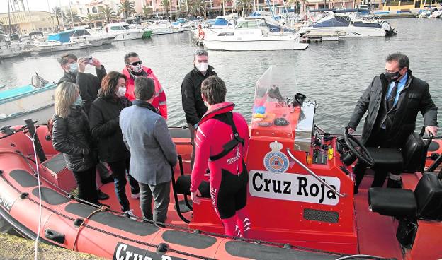 Ayudas para Cruz Roja