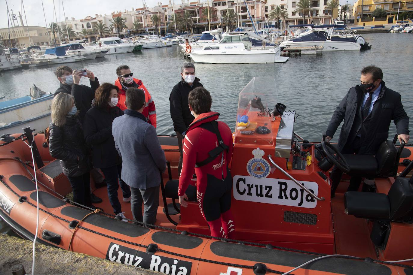 Ayudas para Cruz Roja
